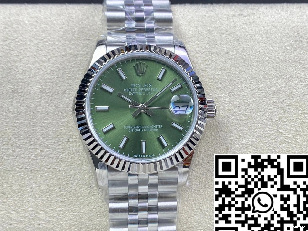 Stainless Datejust Factory M278274-0018 EW Rolex 31MM Steel 0124